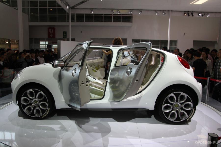  Citroen C-Cactus Concept 2007 года  (фото 36 из 55)